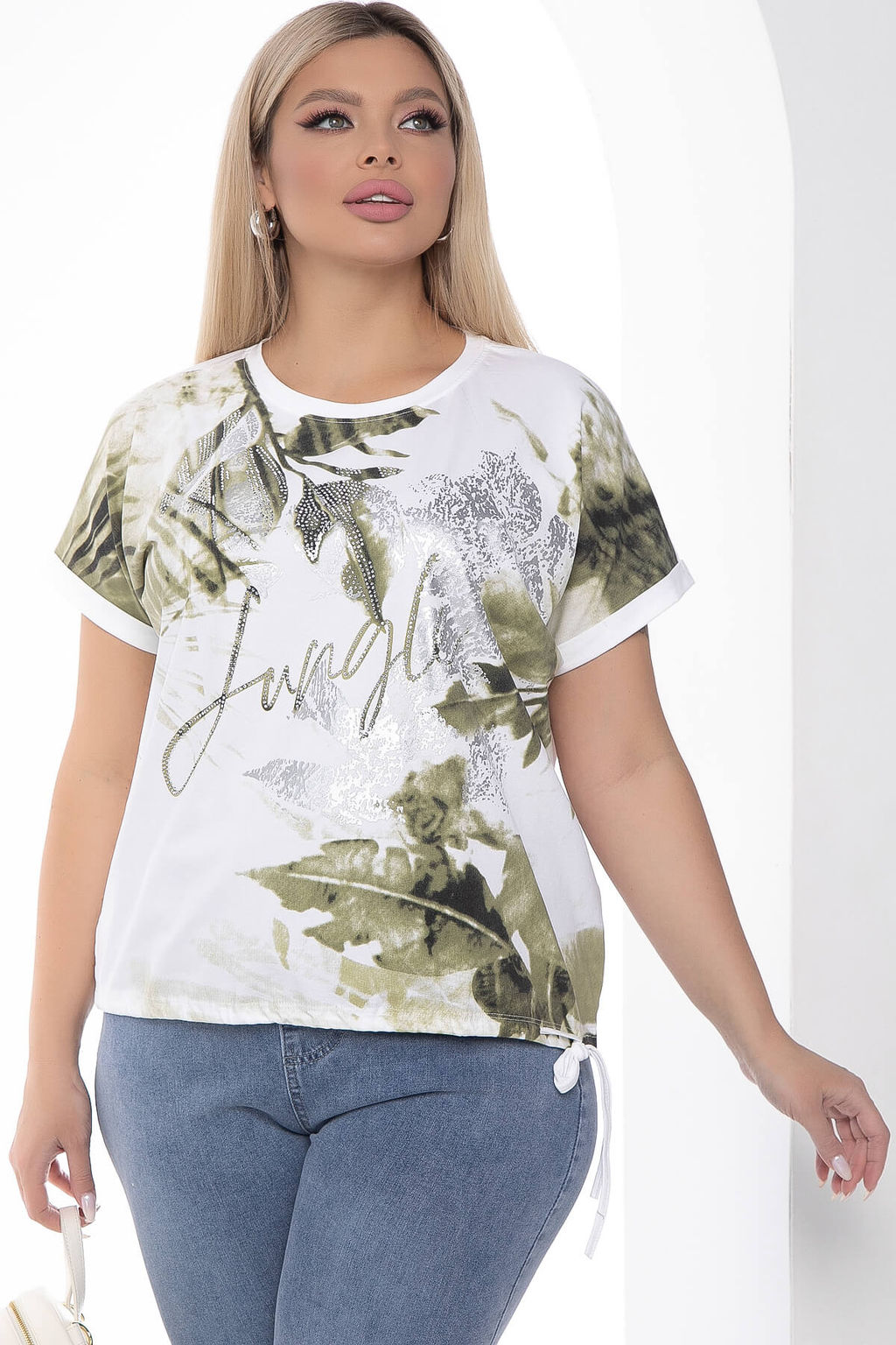 Футболка Джунгли Б8719 - Lt collection фото 24