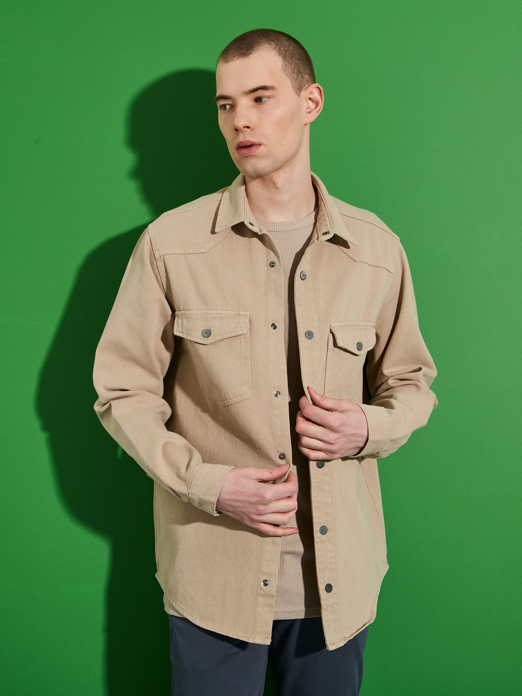 Мужская рубашка - Mossmore фото 25