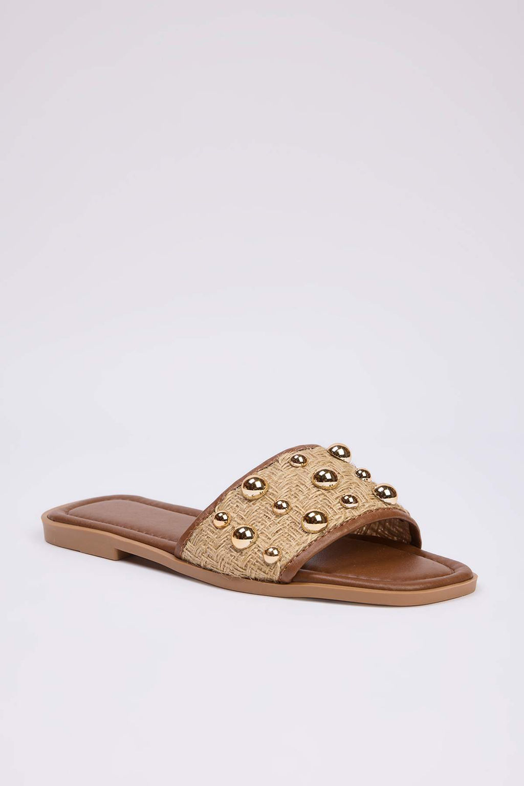 Trendyol Shoes Siyah Gumus Trok Tasl? S?k Kad?n Terlik TAKSS25TE00013 - Trendyolmilla фото 15