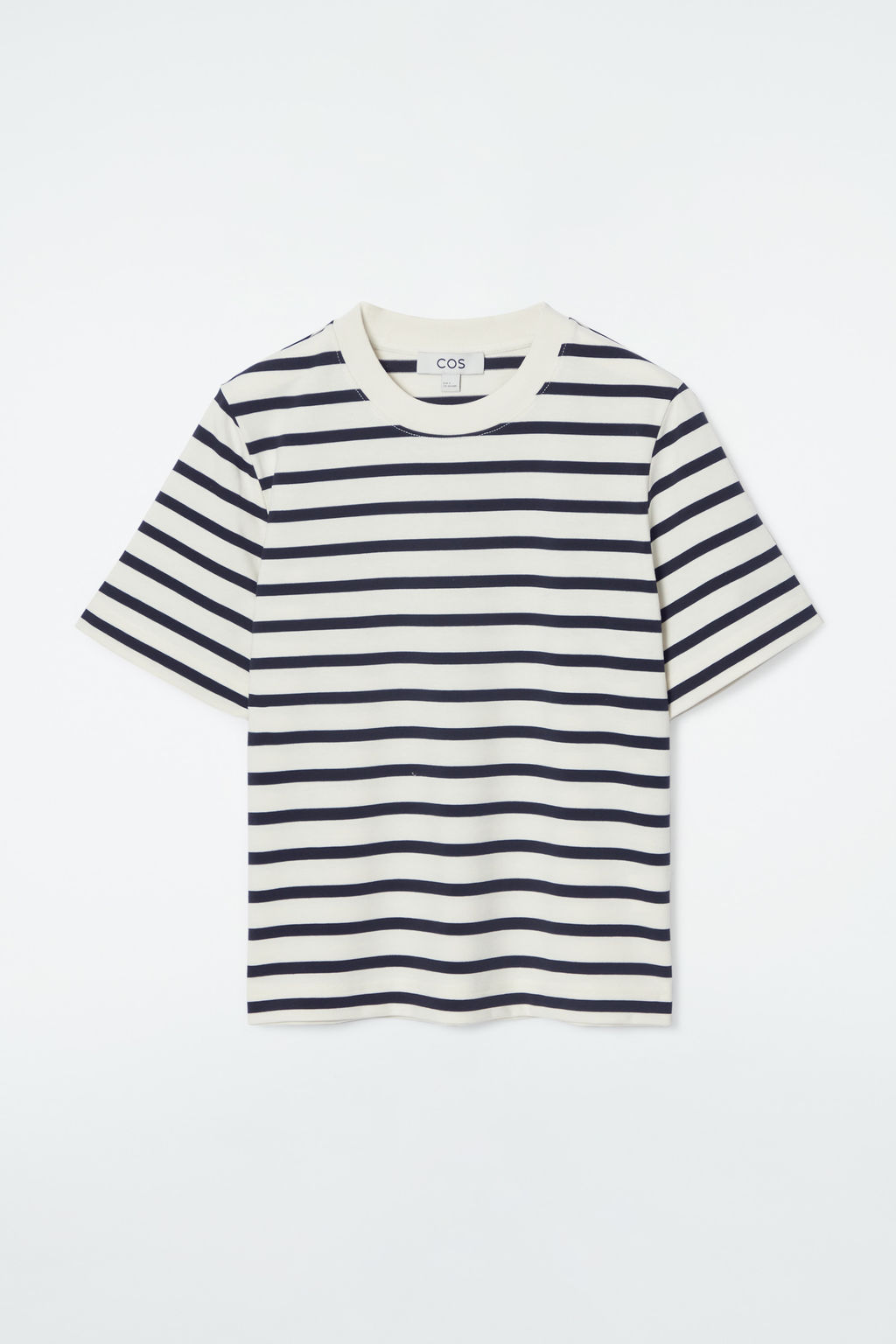 CAMISETA DE CORTE LIMPIO REGULAR FIT - H&m фото 4