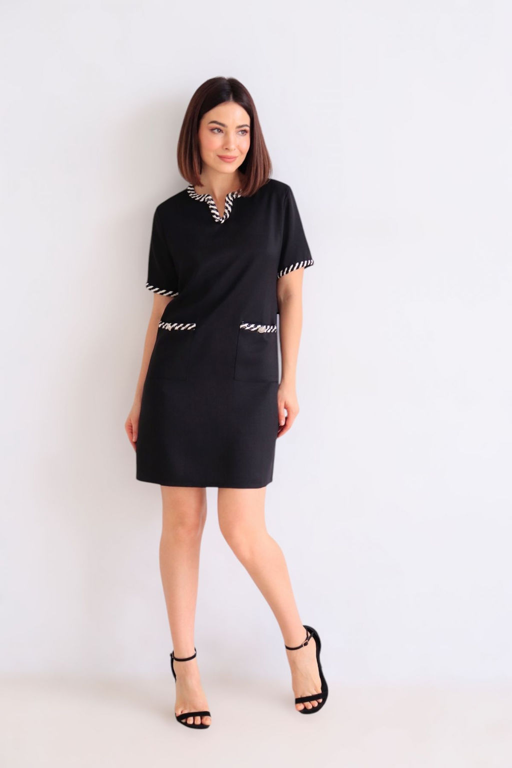 Martichelli Платье чёрное  фото 4