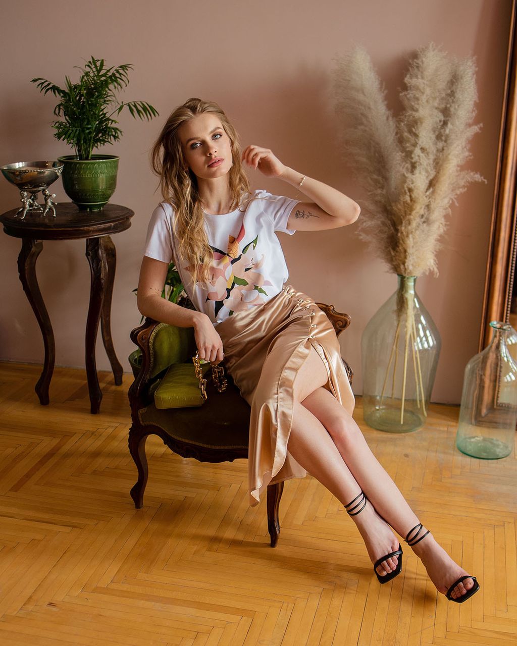 Футболка из хлопка FPP008 - Sahar art lab фото 6