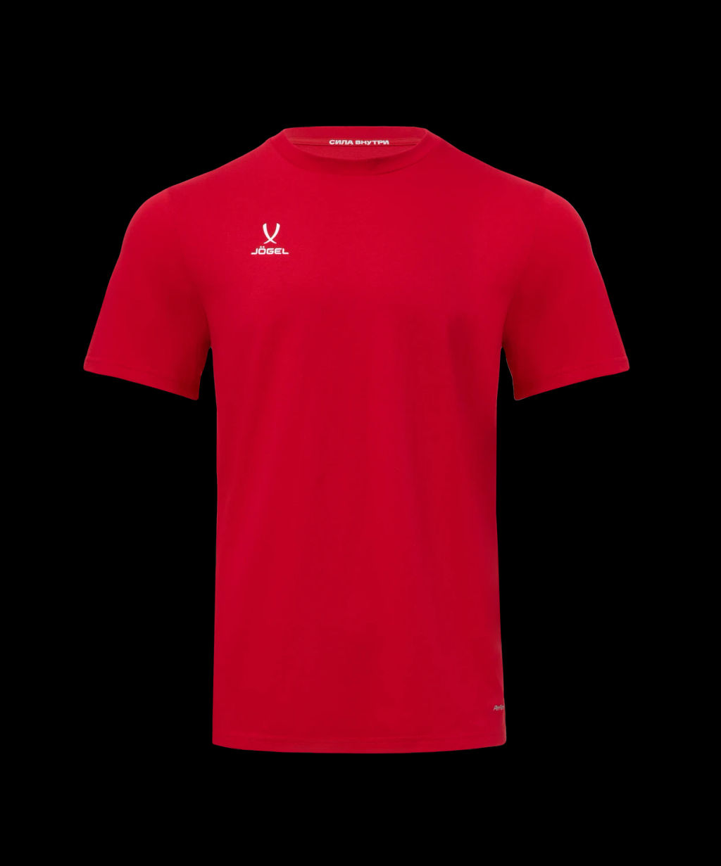 Футболка тренировочная JOGEL DIVISION PerFormDRY Training CVC R2, красный  фото 2
