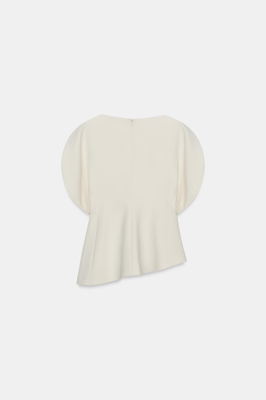 PUFF SLEEVE TOP ZW COLLECTION - Zara фото 7