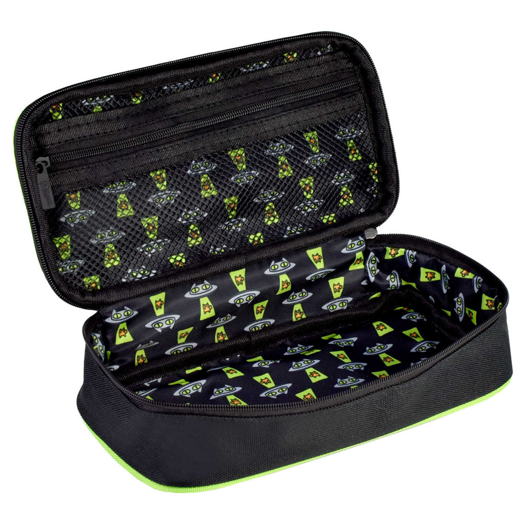 Пенал школьный Феникс+, арт.61326/ 24 КОТЫ  фото 3