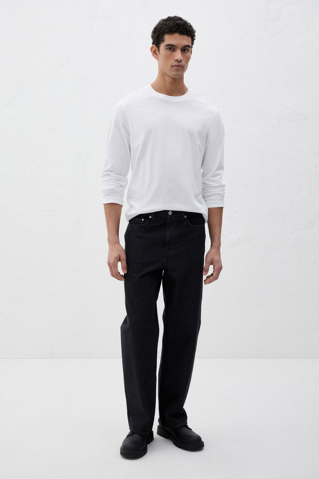 Camiseta de punto Regular Fit - H&m фото 9