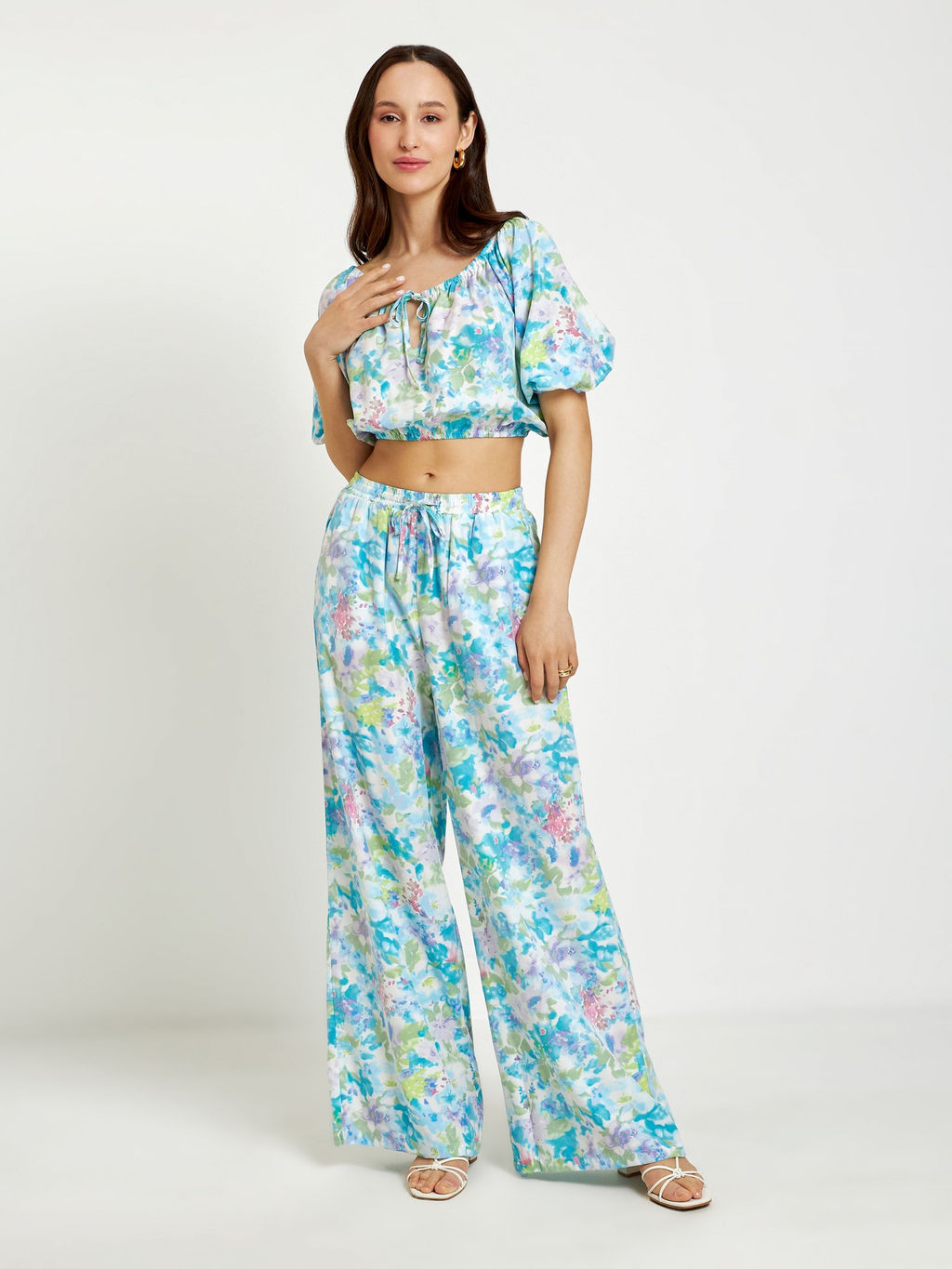 Брюки жен. Freesia_pants бирюзовый - Concept club фото 7