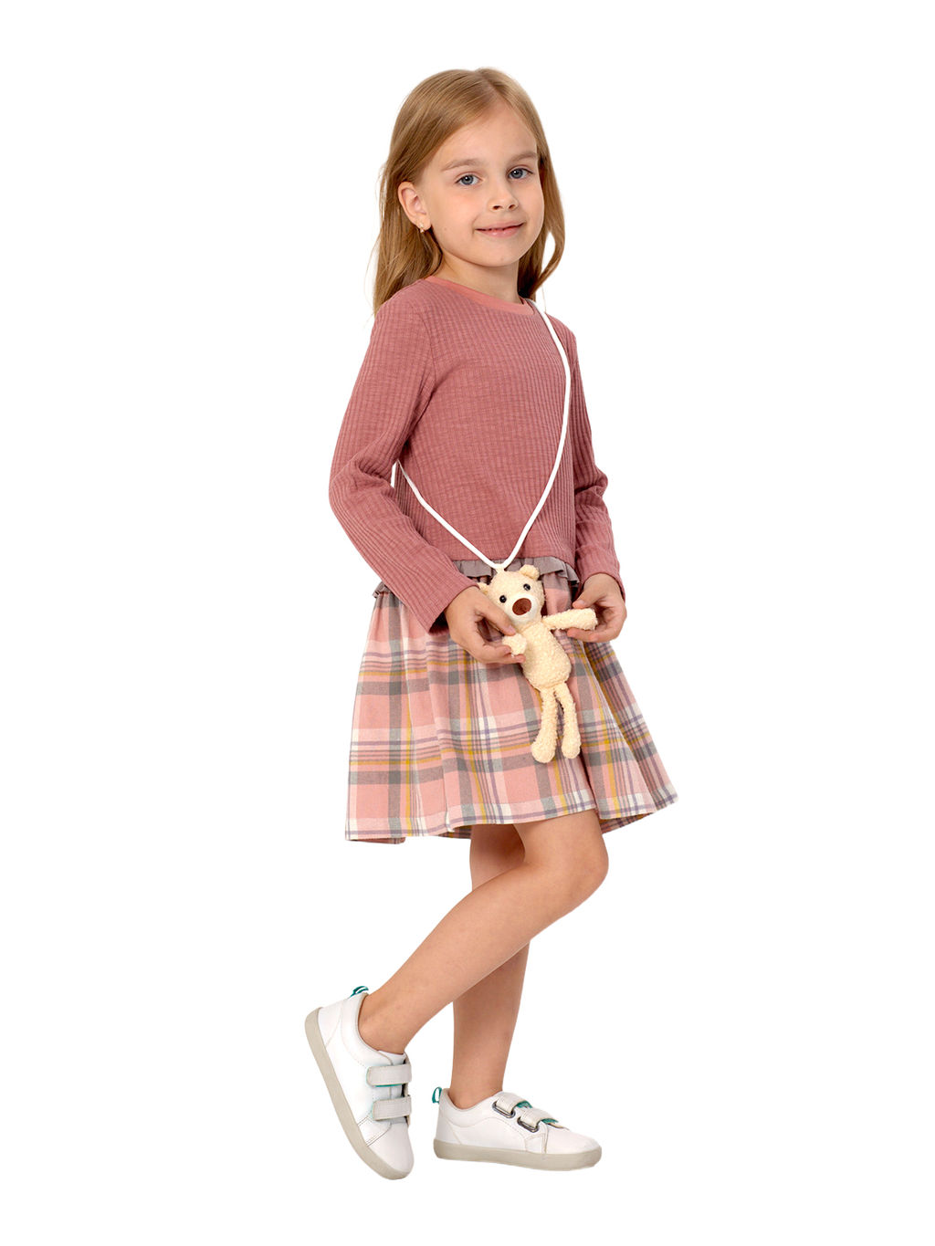 Платье для девочки О67132 - Карамелли фото 4