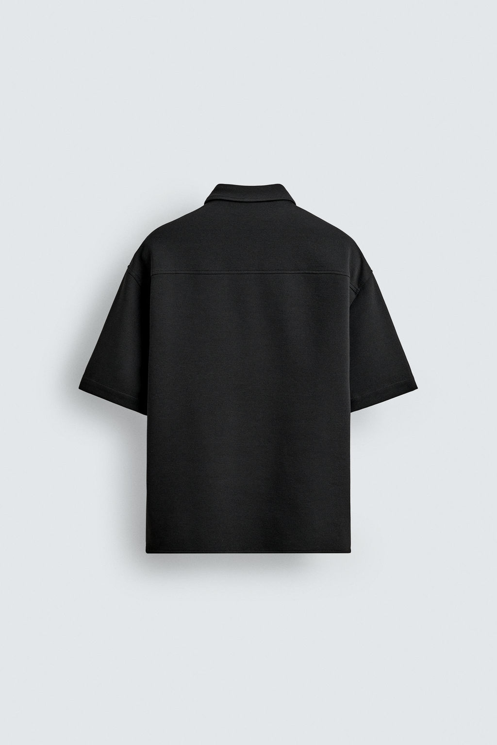 SOBRECAMISA CONFORT NON IRON / Negro