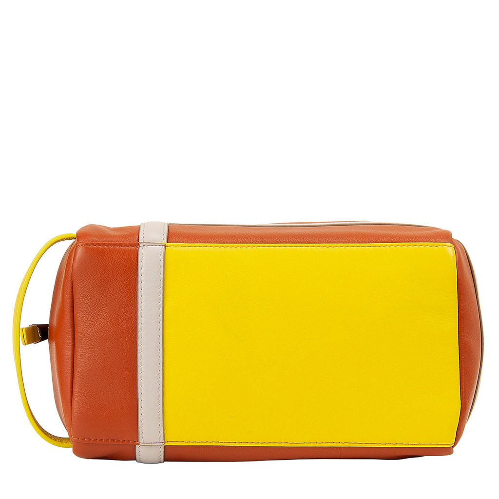 Кожаная косметичка DuDu Bags серии Lampedusa | коричный - Dudubags фото 3