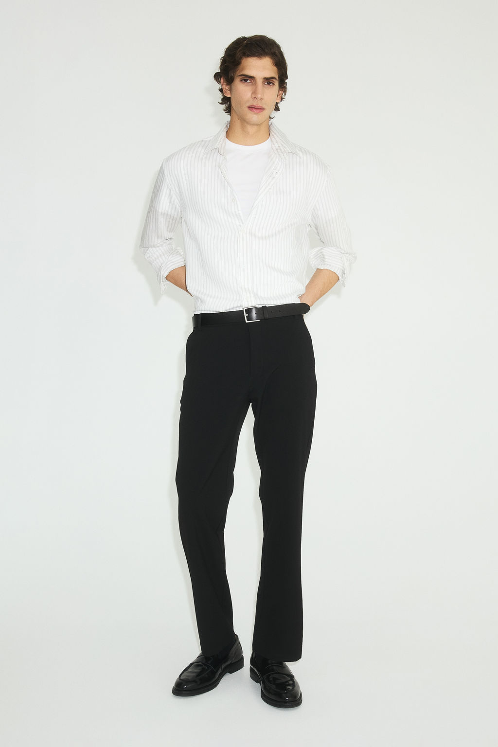 Chinos Four-way stretch - H&m фото 4