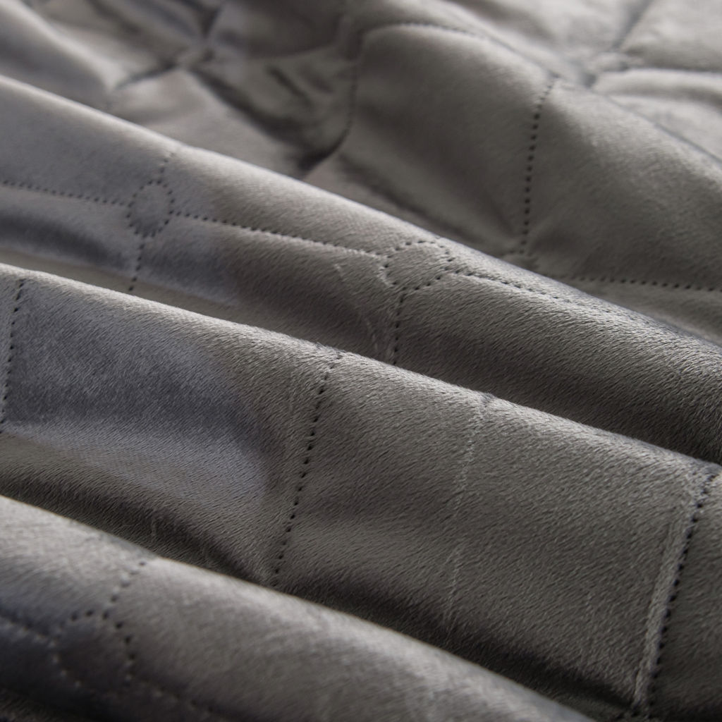 Велюровое покрывало ромб OVF043 240*260