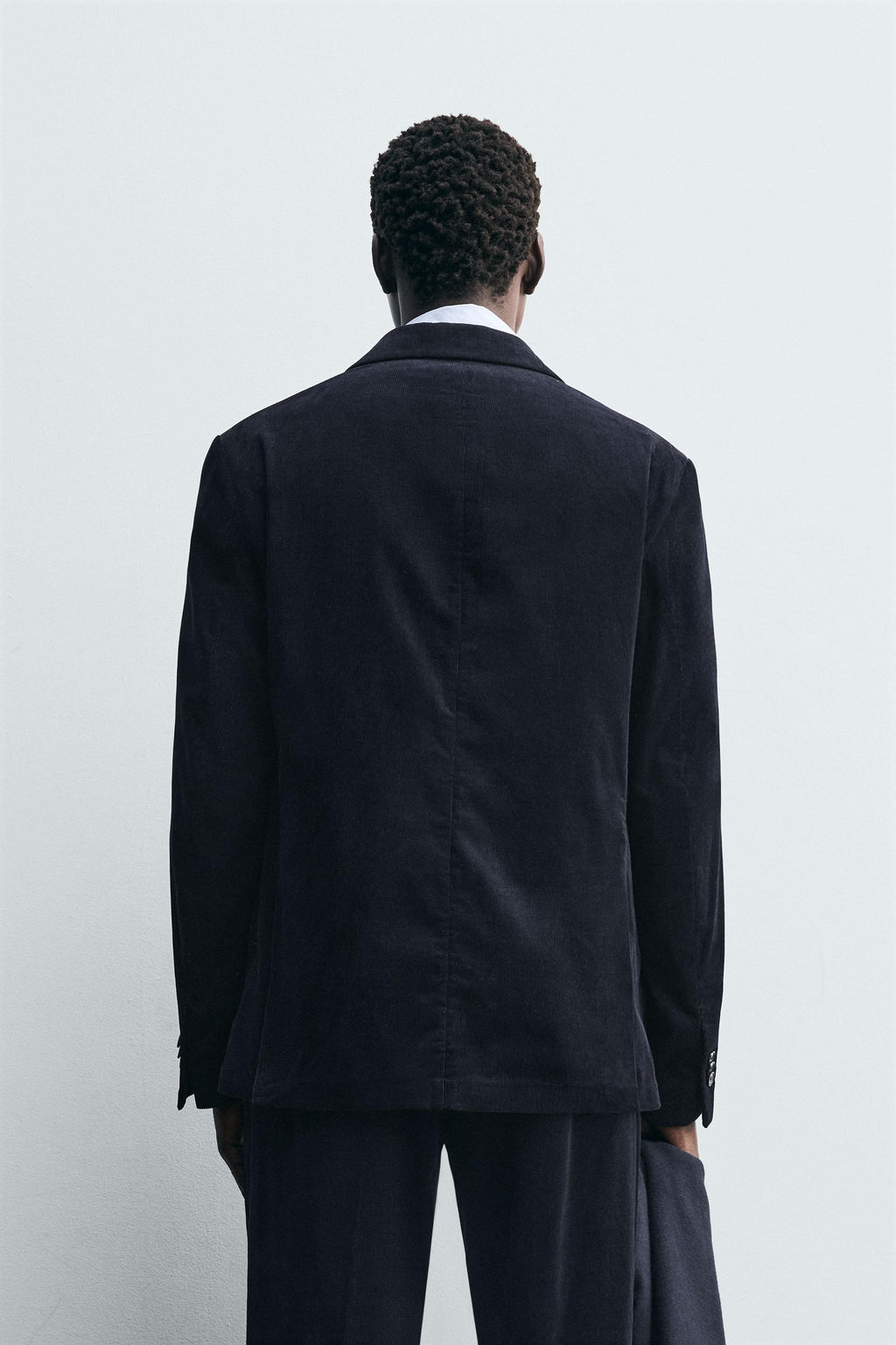 CORDUROY SUIT BLAZER - Zara фото 3