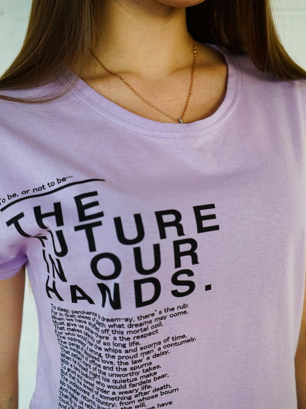 ТОВАР ДНЯ! Перспектива - футболка сирень - Iv-capriz фото 9