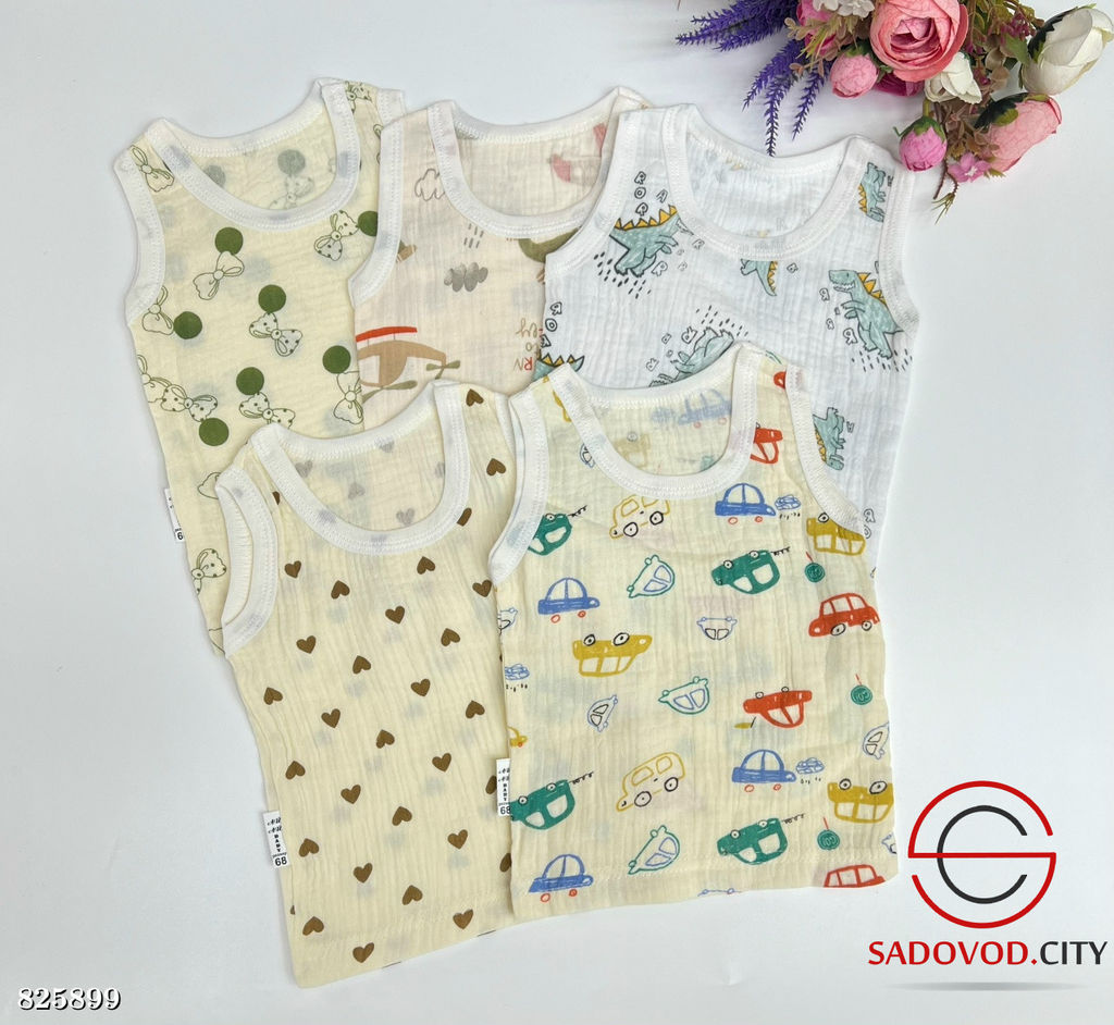 Майка детская с рисунком 1 шт