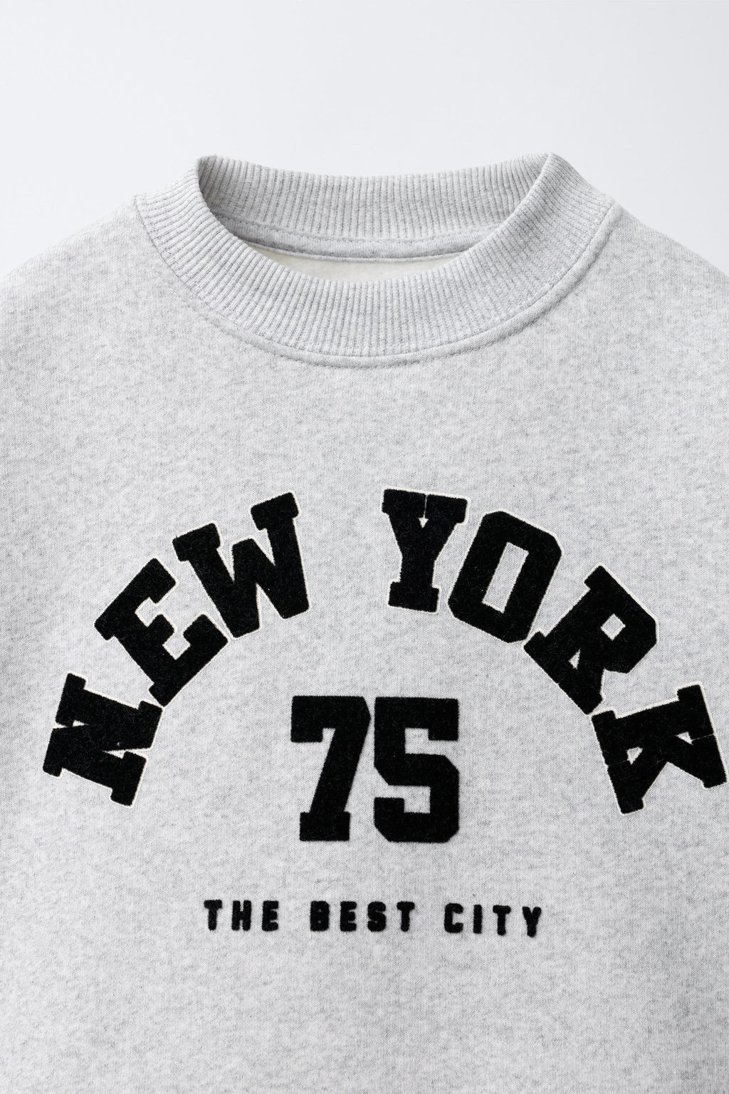 FLOCK SLOGAN SWEATSHIRT - Zara фото 3