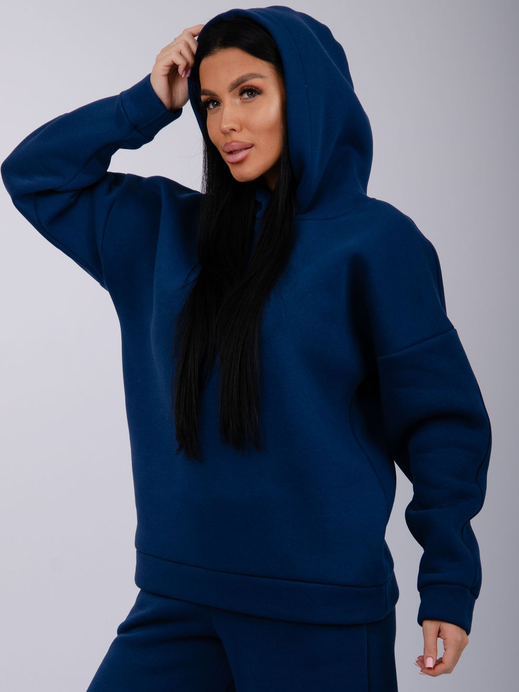 Костюм Малина Дания футер с начесом бежевый  фото 196