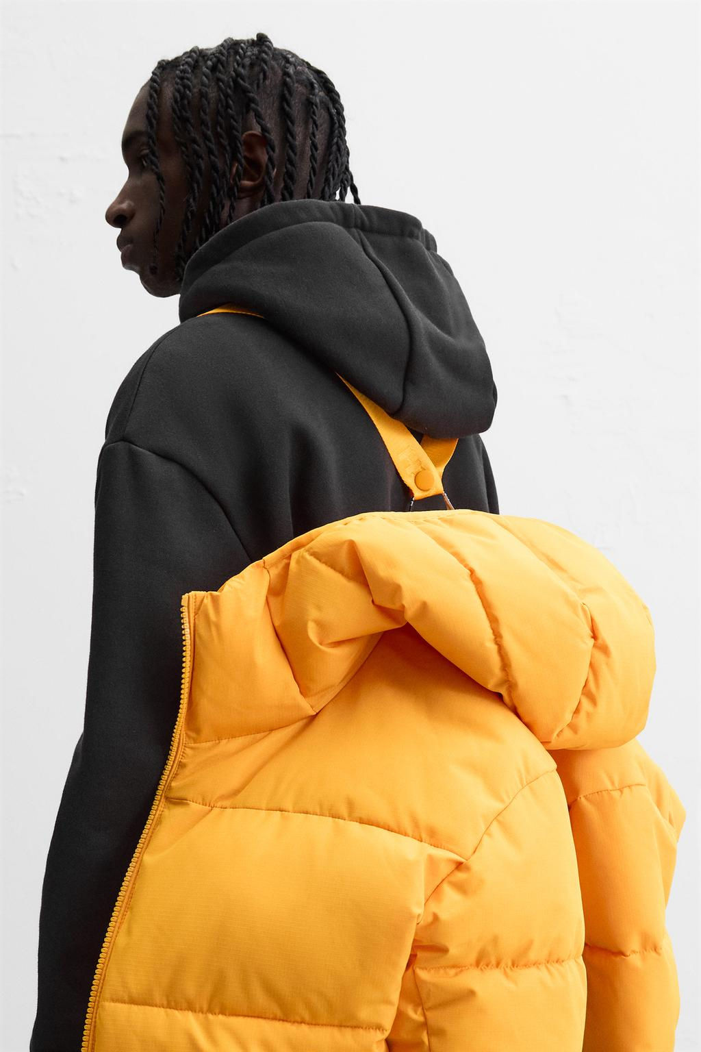 WATER-REPELLENT QUILTED JACKET - Zara фото 7