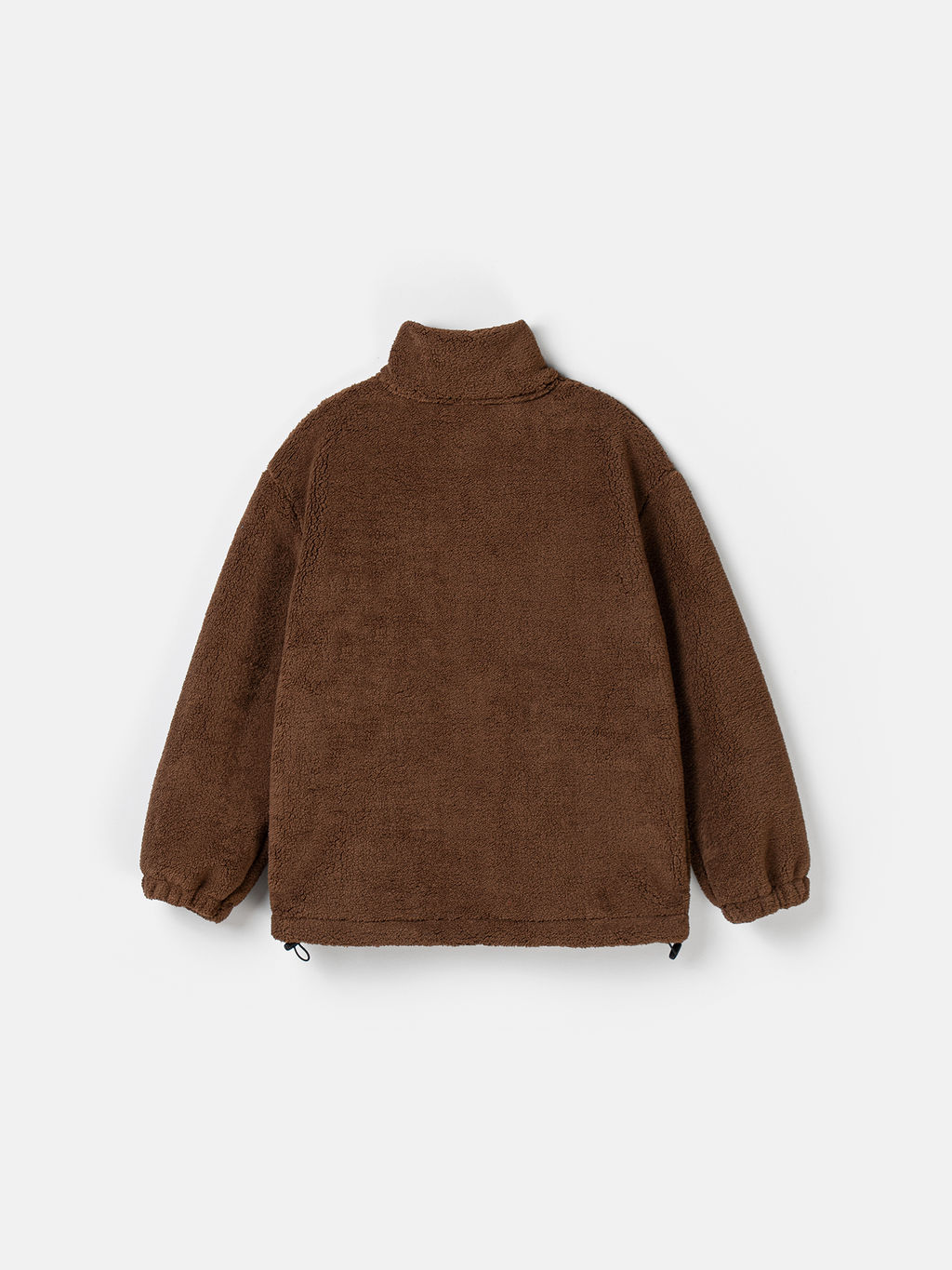 Толстовка меховая Шоколад 7+ - Bungly фото 3