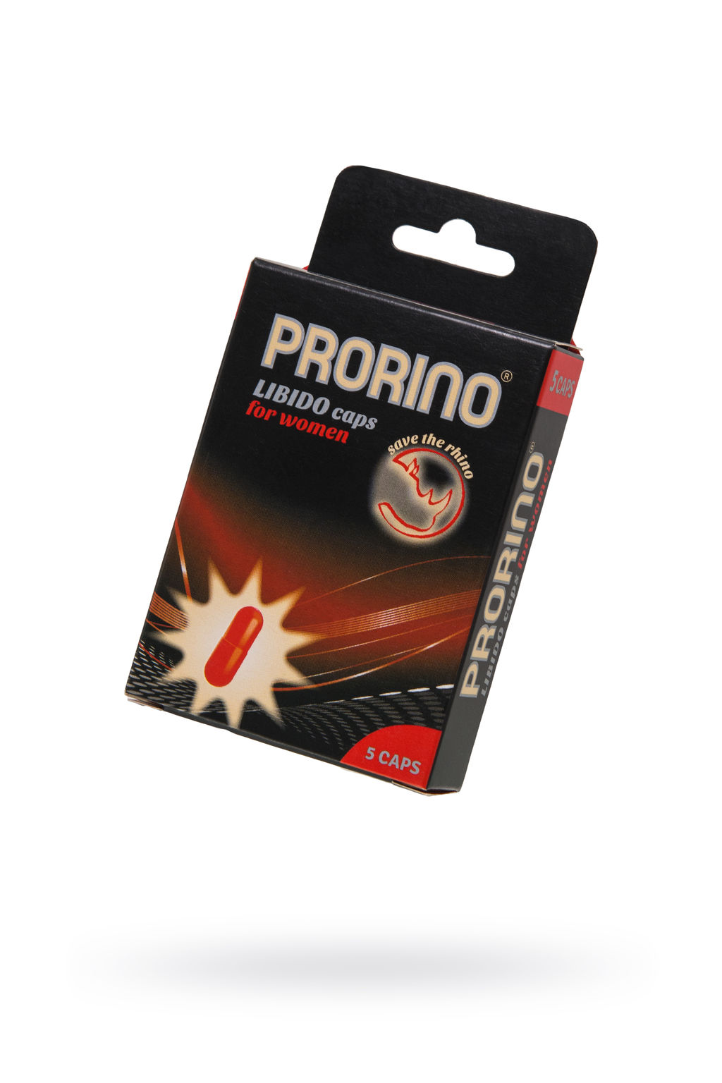 Энергетические капсулы Ero Prorino black line Libido для женщин, 5 шт. - Hot фото 2