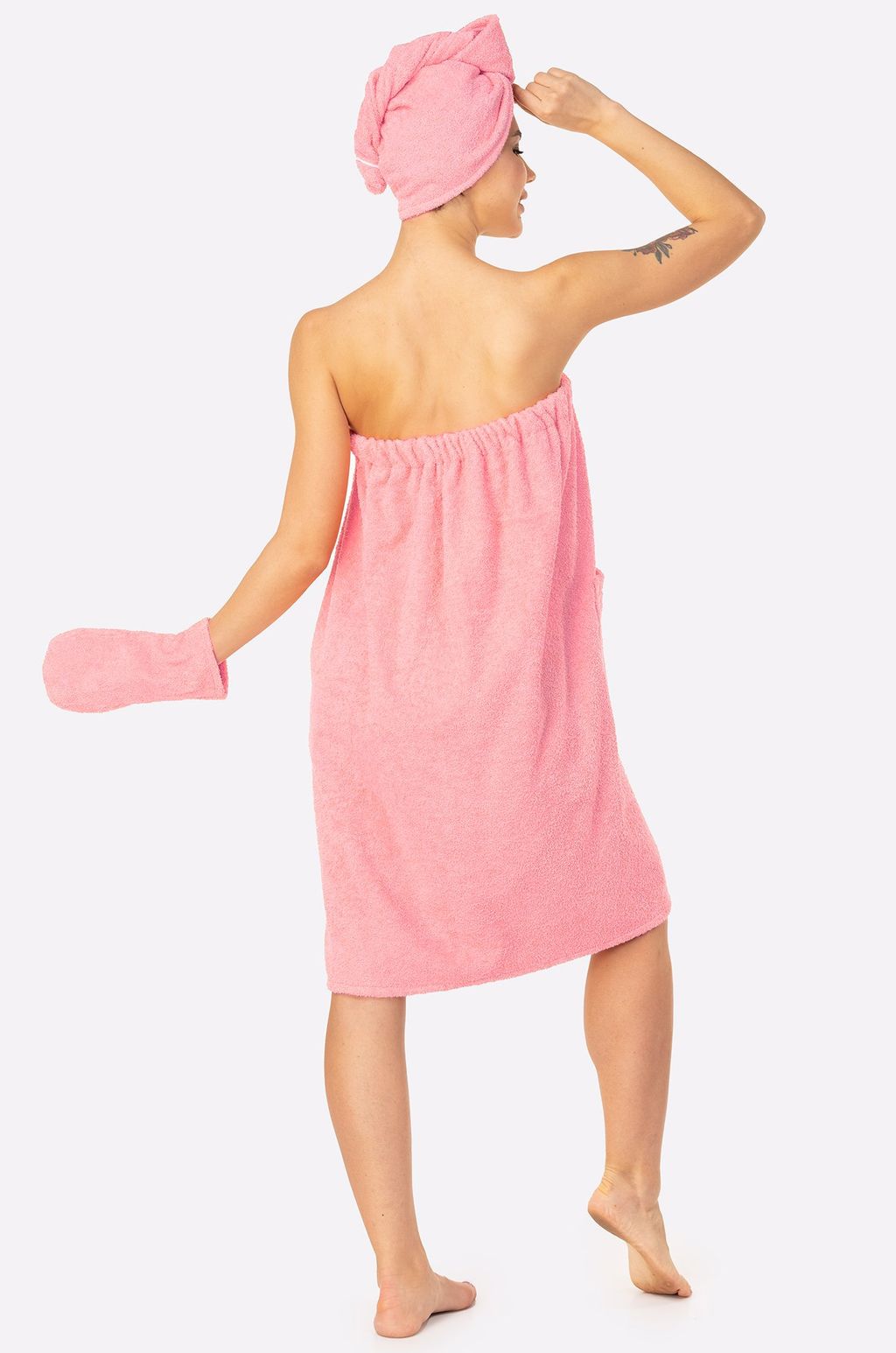 Набор для бани женский Happy Fox Home  фото 35