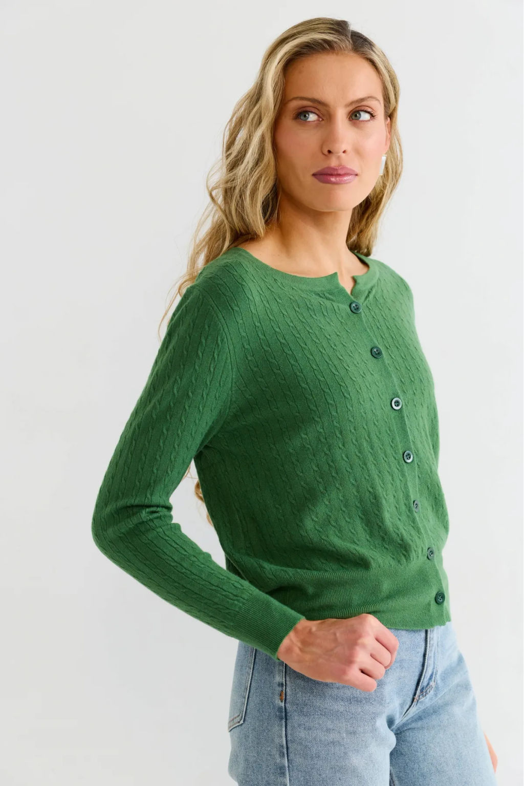 Кардиган тонкий Green - Erist store фото 4