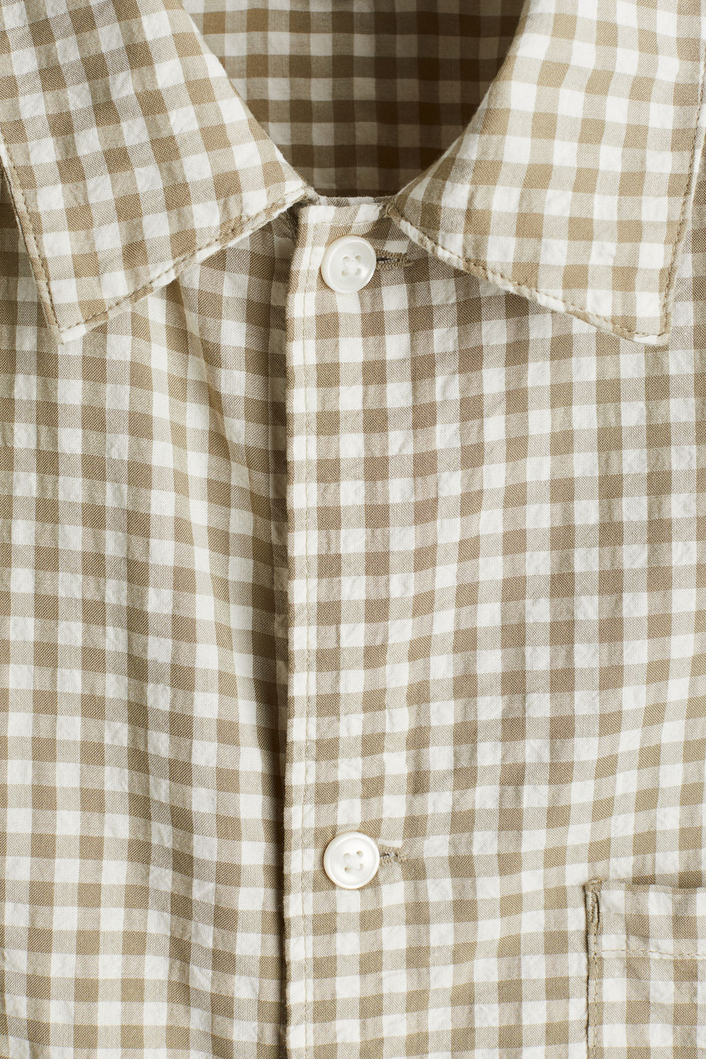 Camisa de manga corta Regular Fit - H&m фото 4