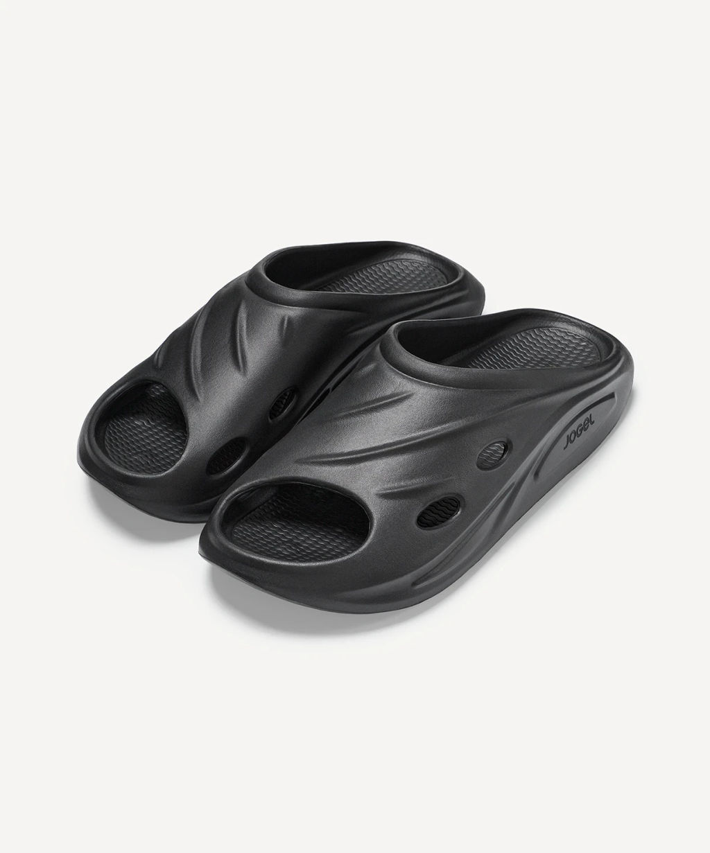 Сланцы Jogel Shower Slides 2.0, black  фото 2