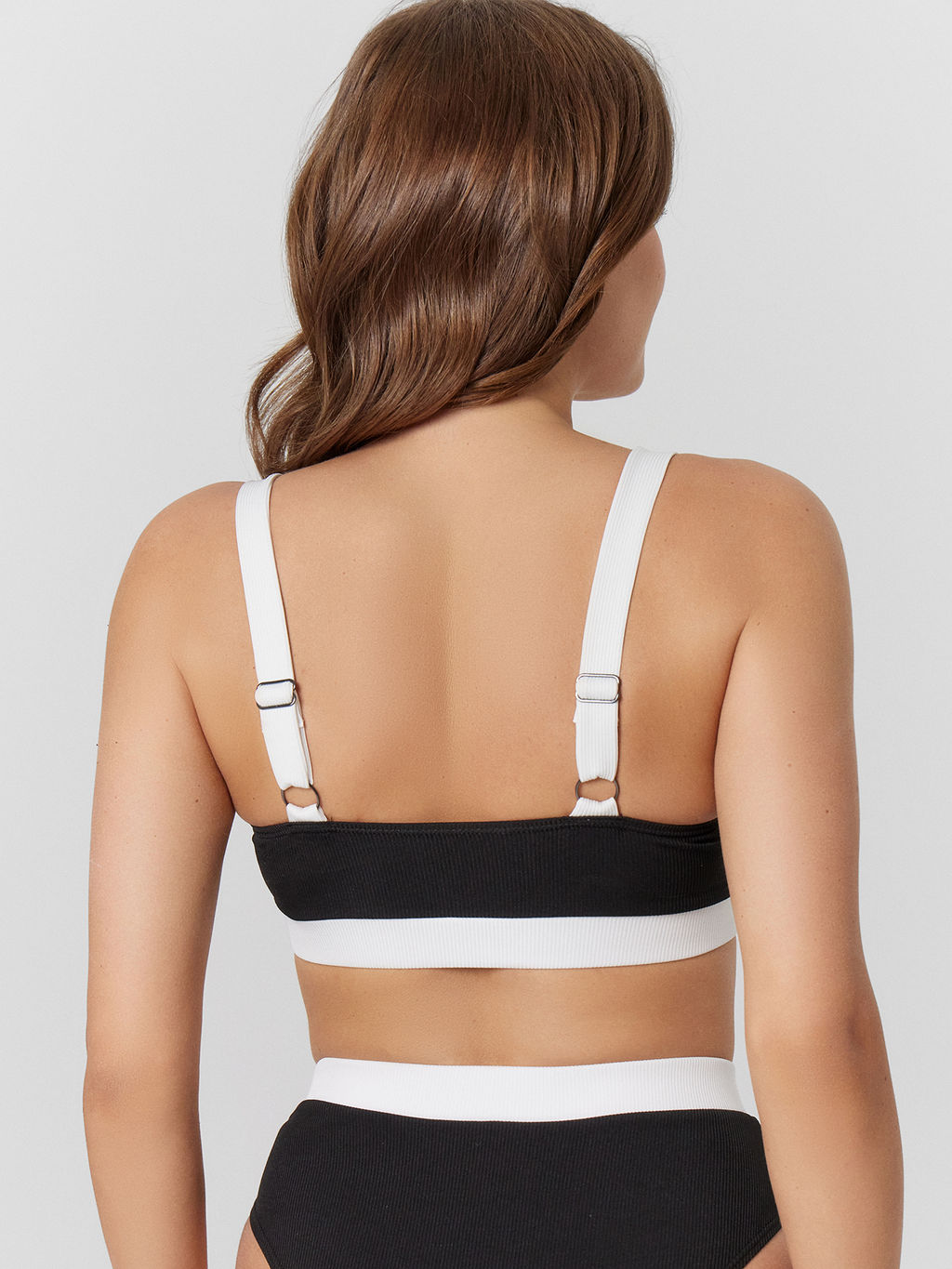 Купальник женский раздельный черный - Mark formelle фото 4