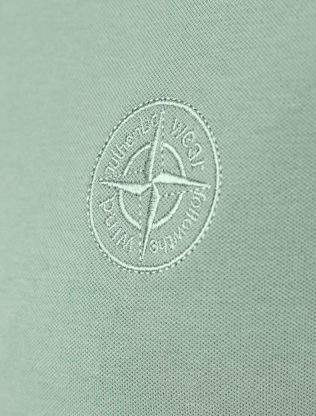 Футболка-поло из фактурного трикотажа - Vilatte фото 4