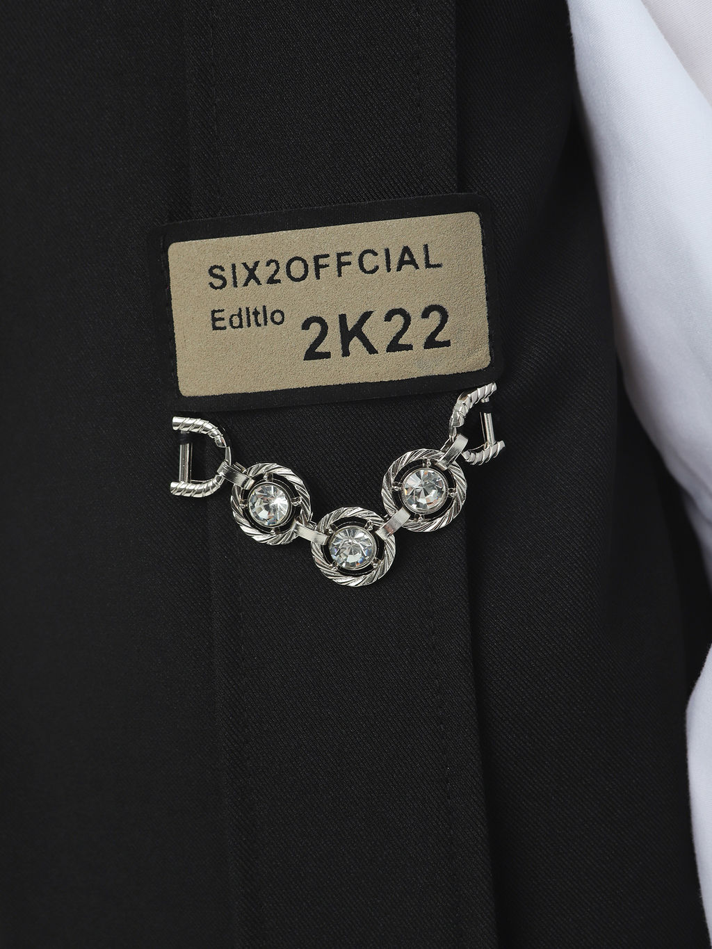 Жилет для девочек - Синий мир фото 8