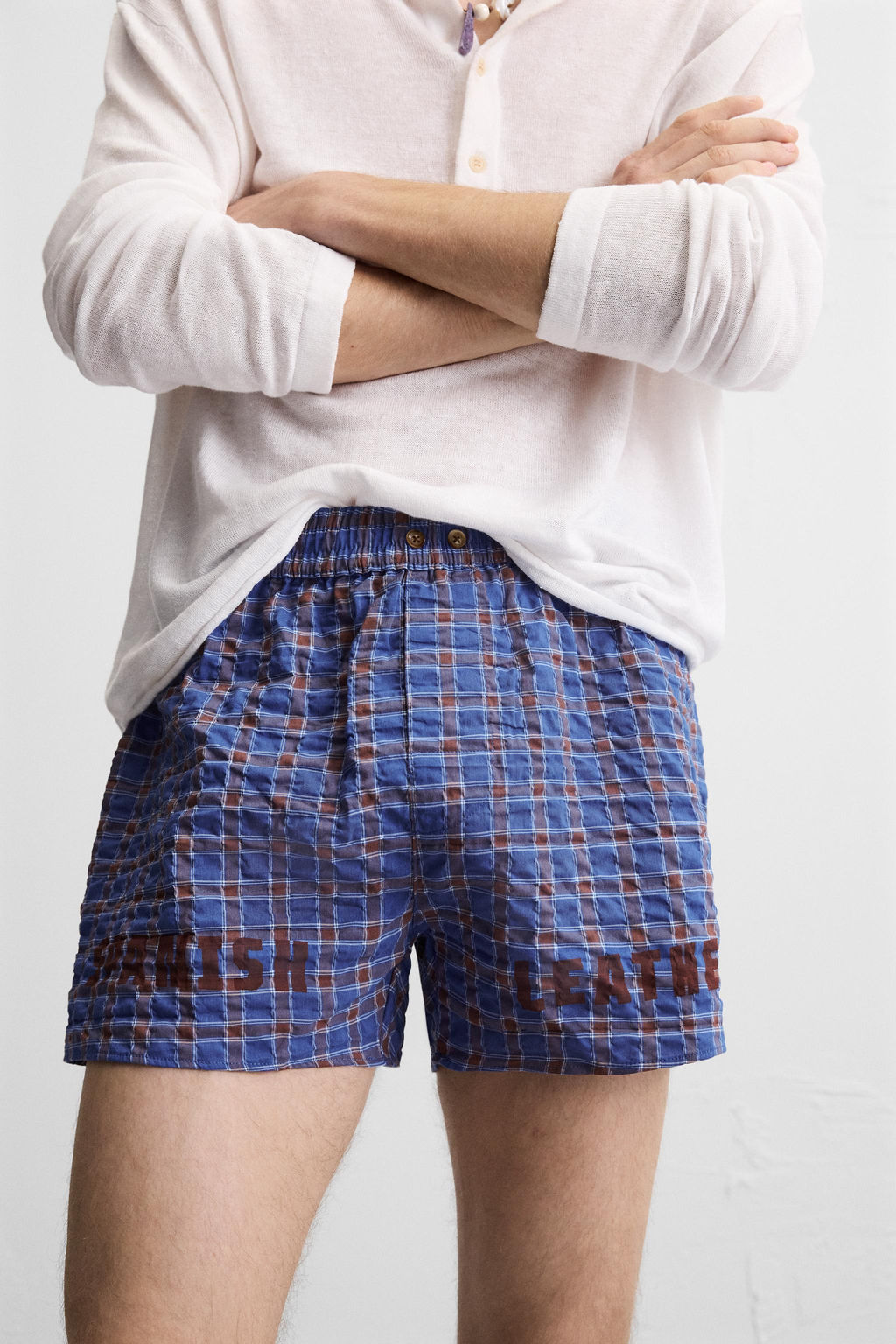 GUITARRICADELAFUENTE POPLIN BOXERS - Zara фото 3