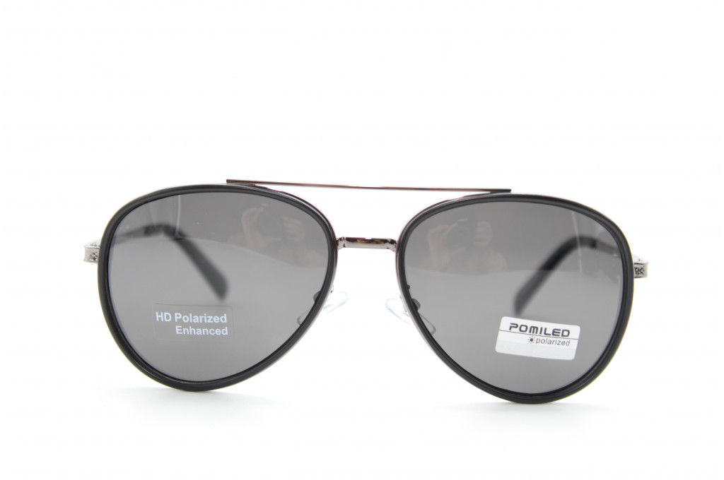 Солнцезащитные очки POMILED (Polarized) 08250 55-15-137 C2-08 мешочком