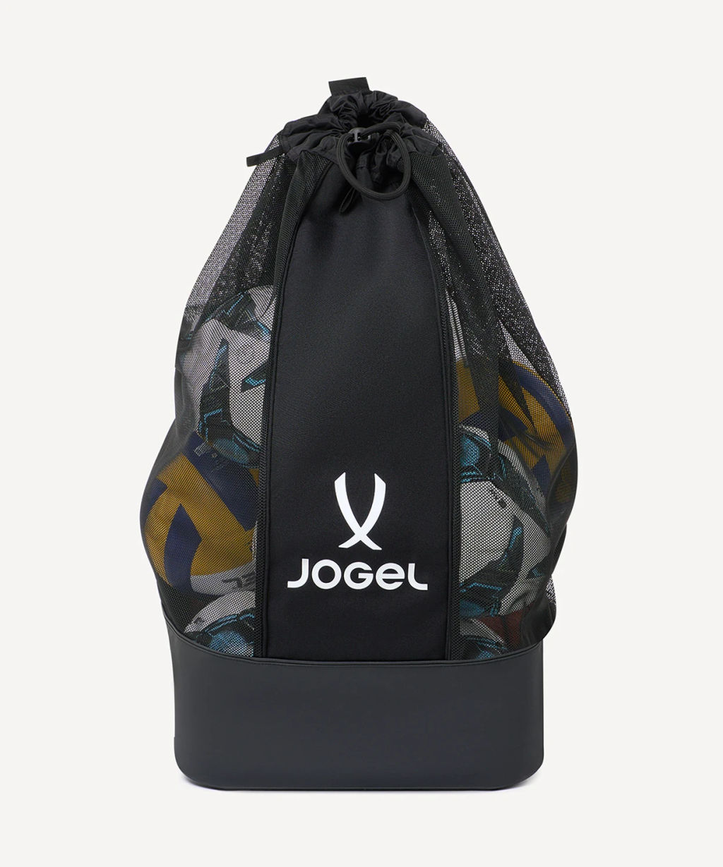 Сетка для мячей Jogel TEAM 15 Ball Bag, черный фото 6