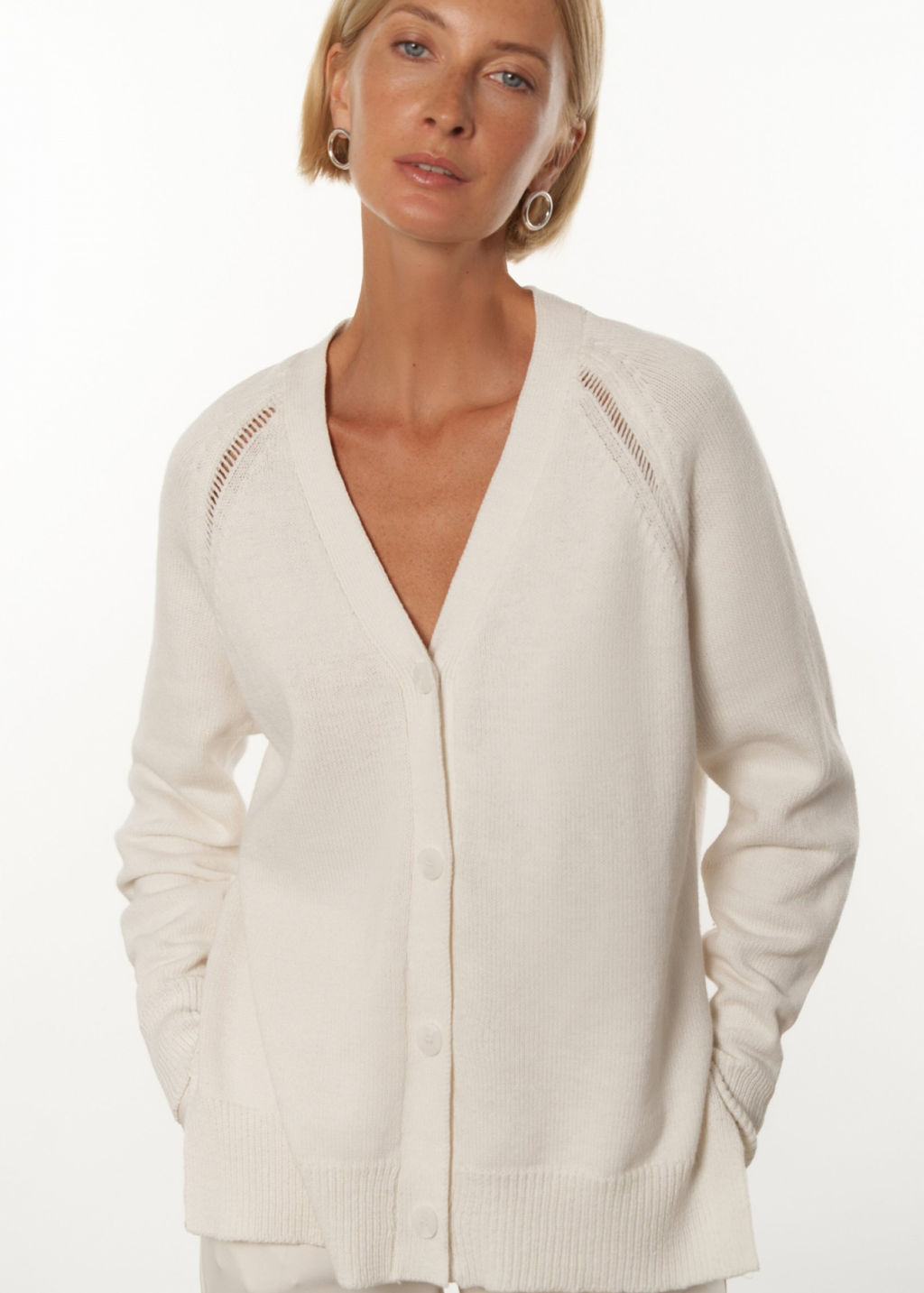 Conso/KCL 230753 - milk Кардиган женский