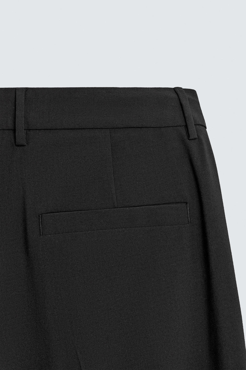 WOOL SUIT TROUSERS - Zara фото 9