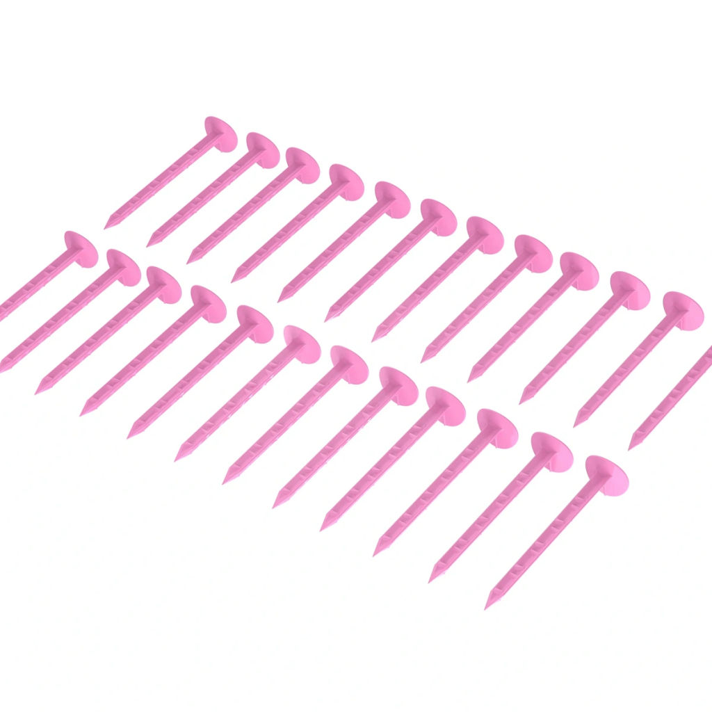 Набор колышков садовых универсальных №2 17см, D-4см 24шт АП 1211