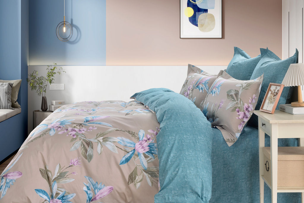 КПБ Florentine евро с 4 наволочками