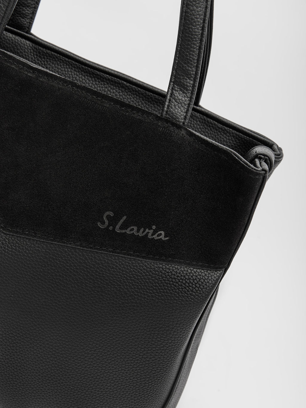 Чёрный тоут S.Lavia  фото 15
