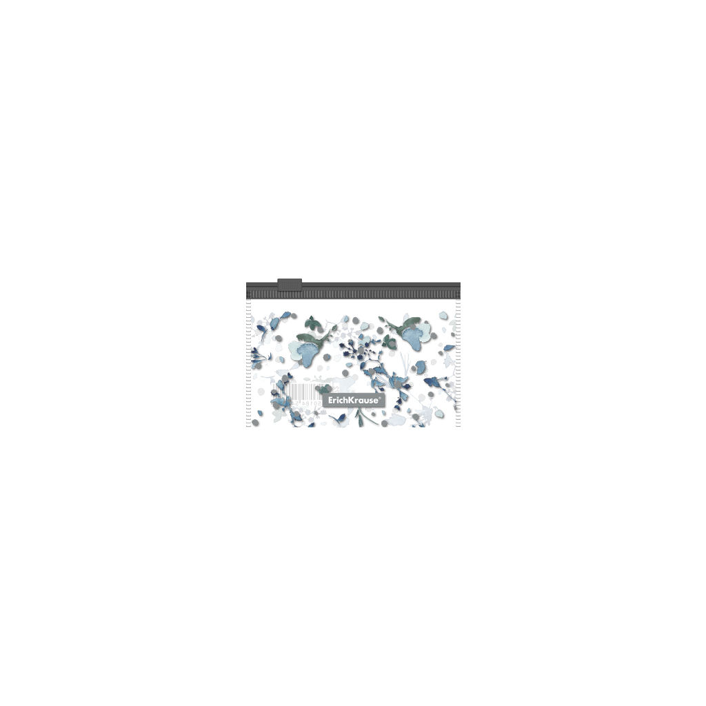 АКЦИЯ СТОК Цена за 12 шт. Zip-пакет пластиковый ErichKrause® Frozen Beauty, Card Size (в пакете по 12 шт.)