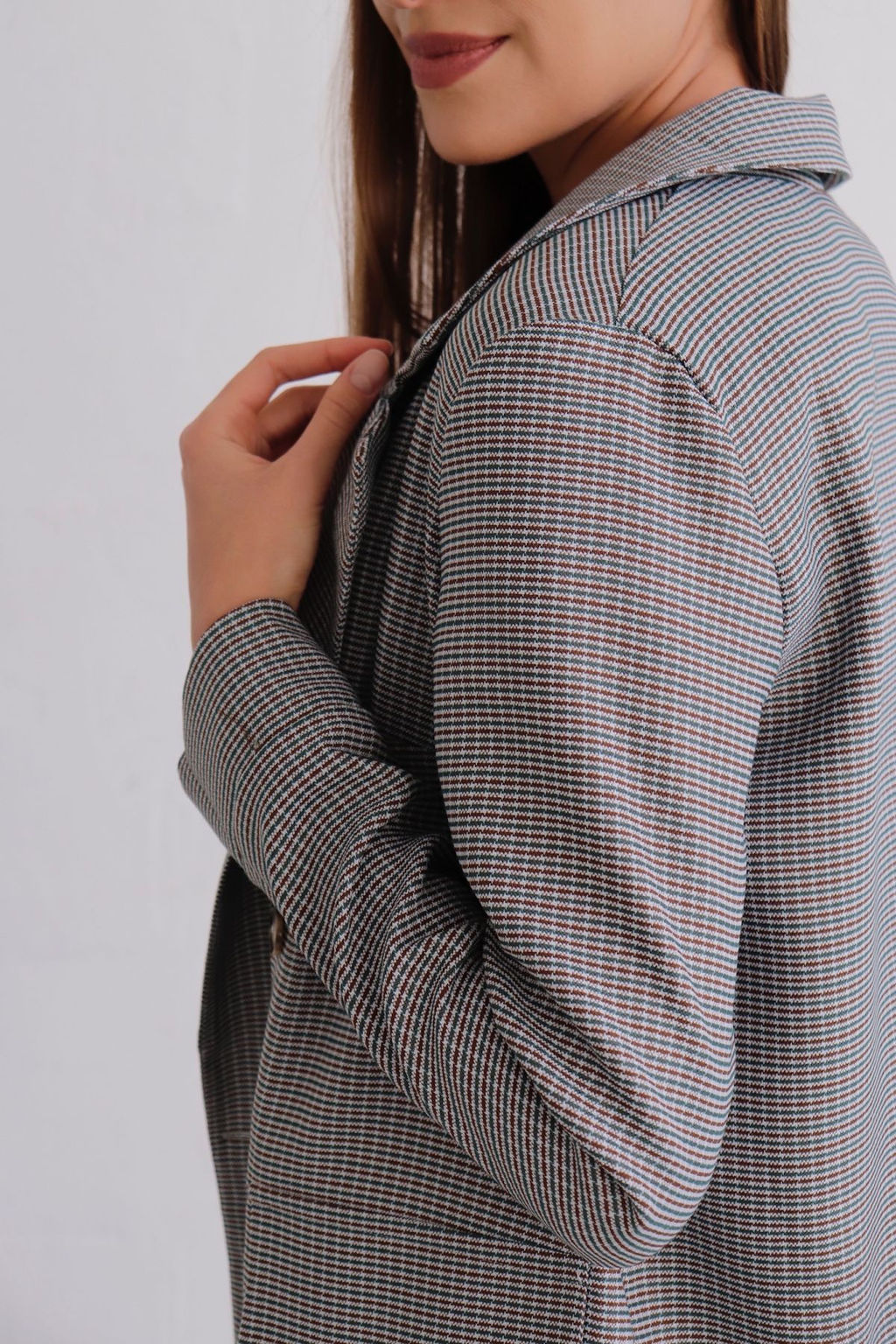 Martichelli Жакет двубортный серый  фото 12