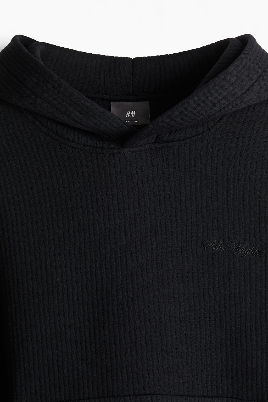 Sudadera de canale con capucha Loose Fit - H&m фото 7