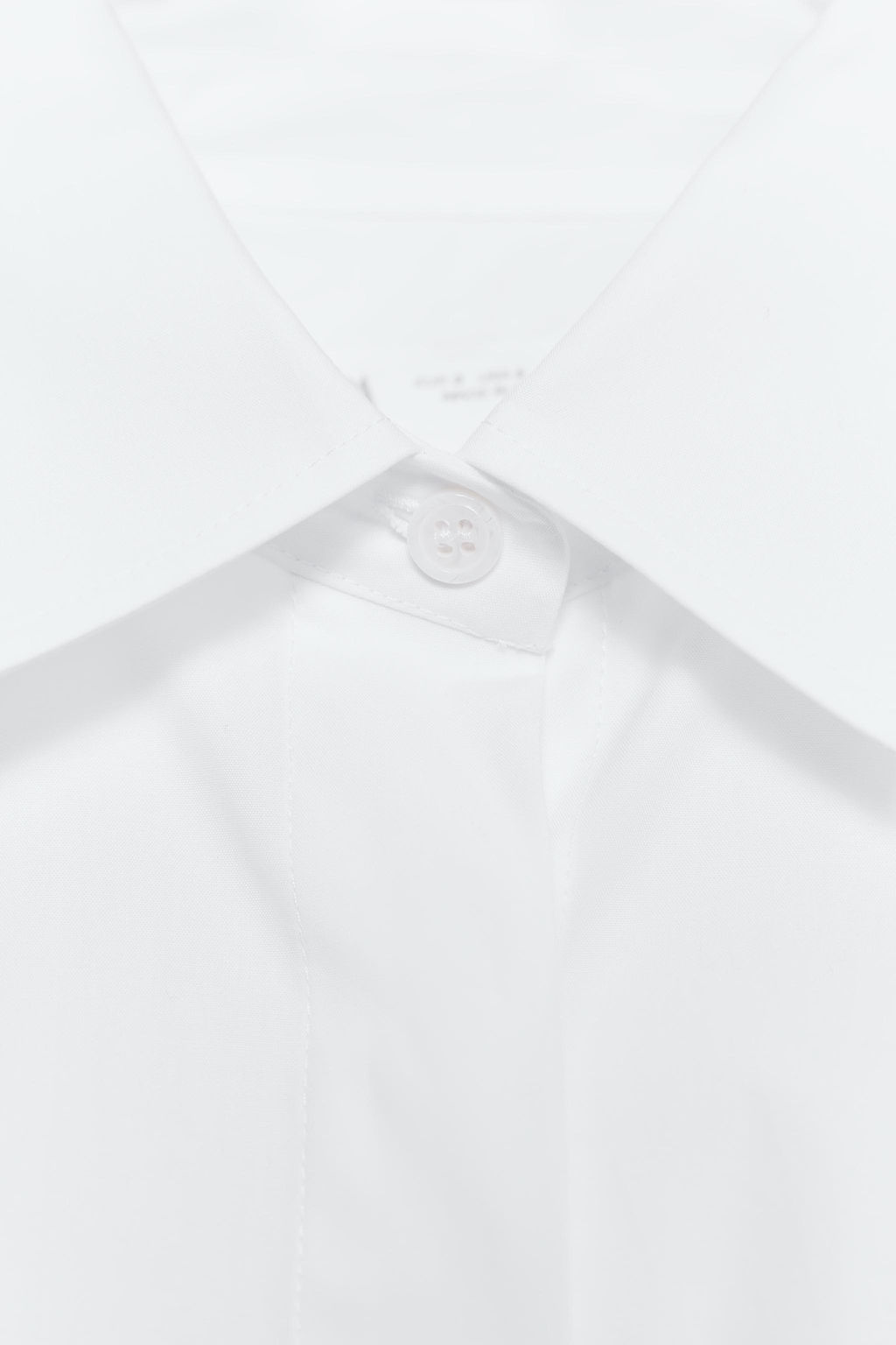 POPLIN SHIRT ZW COLLECTION - Zara фото 10