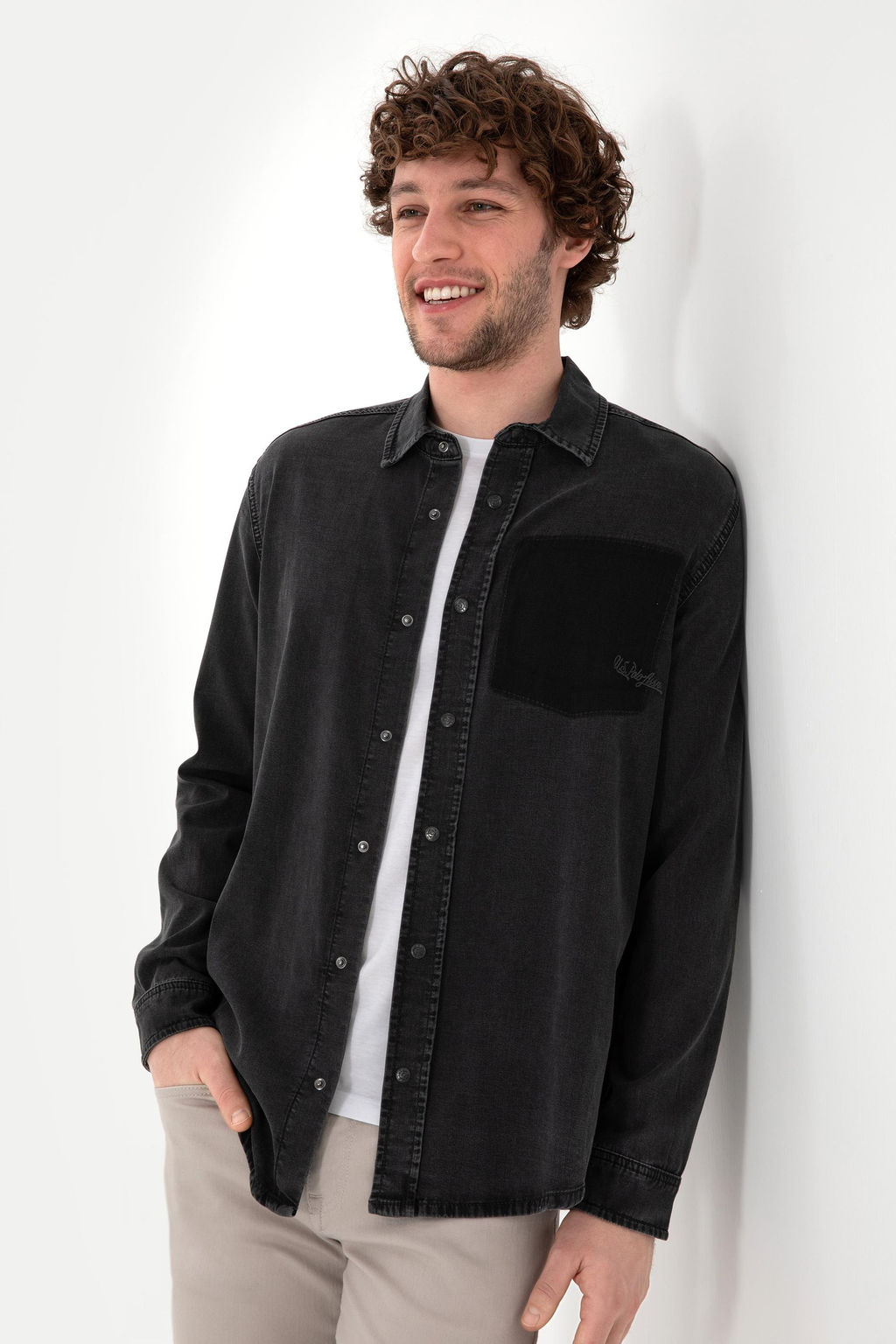 Erkek Siyah Jean G_mlek Sepette S_rpriz _ndirim - U.s. polo assn фото 3