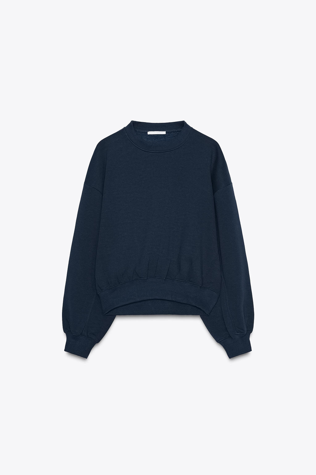 BASIC PLUSH SWEATSHIRT - Zara фото 4