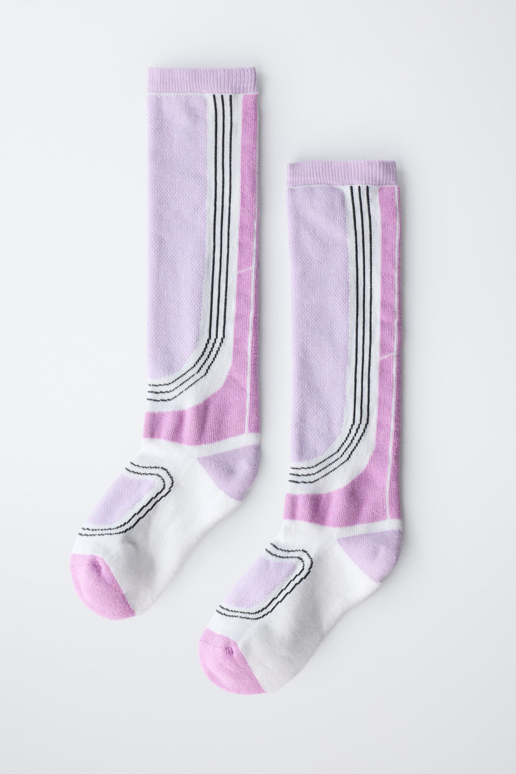 SKI COLLECTION LONG THERMAL SOCKS - Zara фото 5