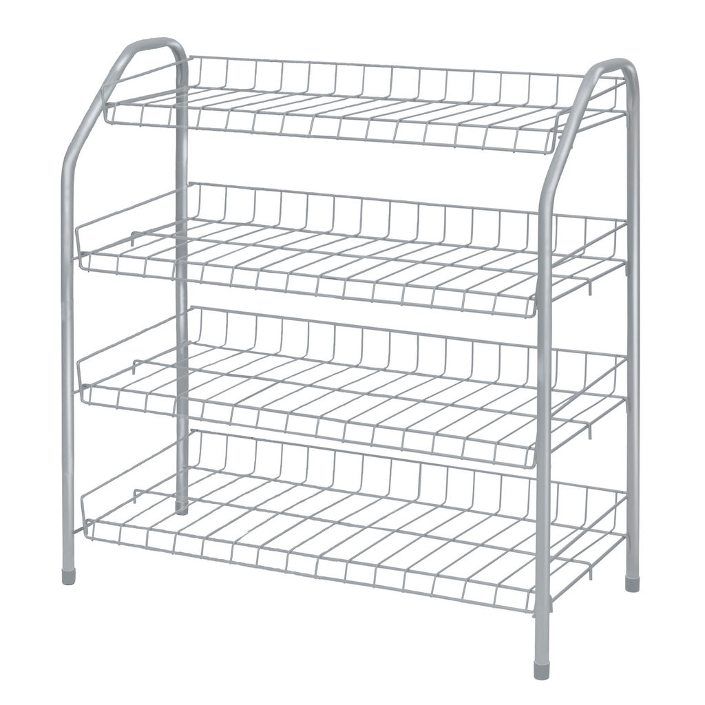 Этажерка для обуви разборн. 4 полки (700*660*300) арт. ЭТ1/А/М/Ч/С/МБ/БЖ