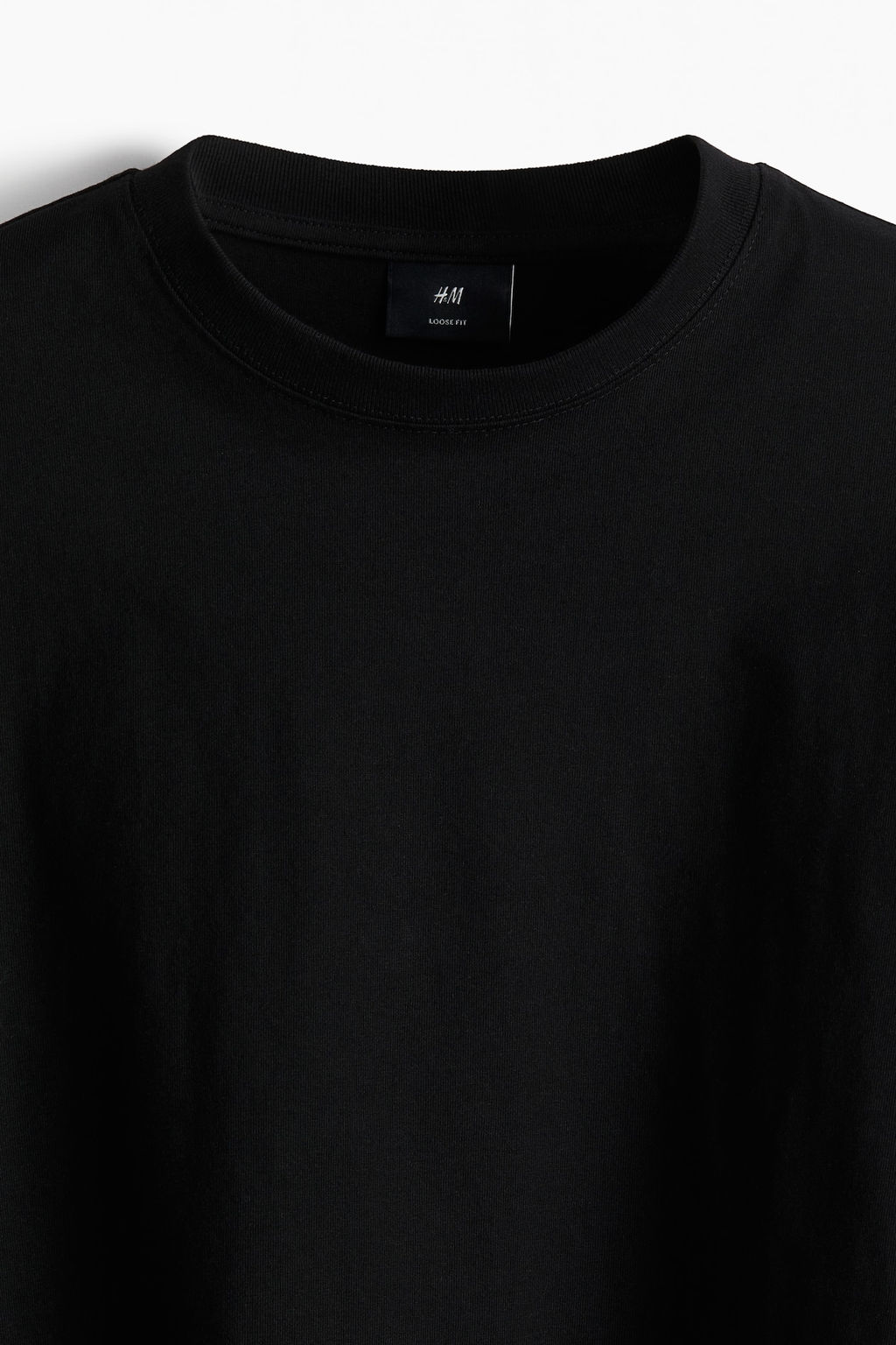 Camiseta de manga larga en punto Loose Fit - H&m фото 6