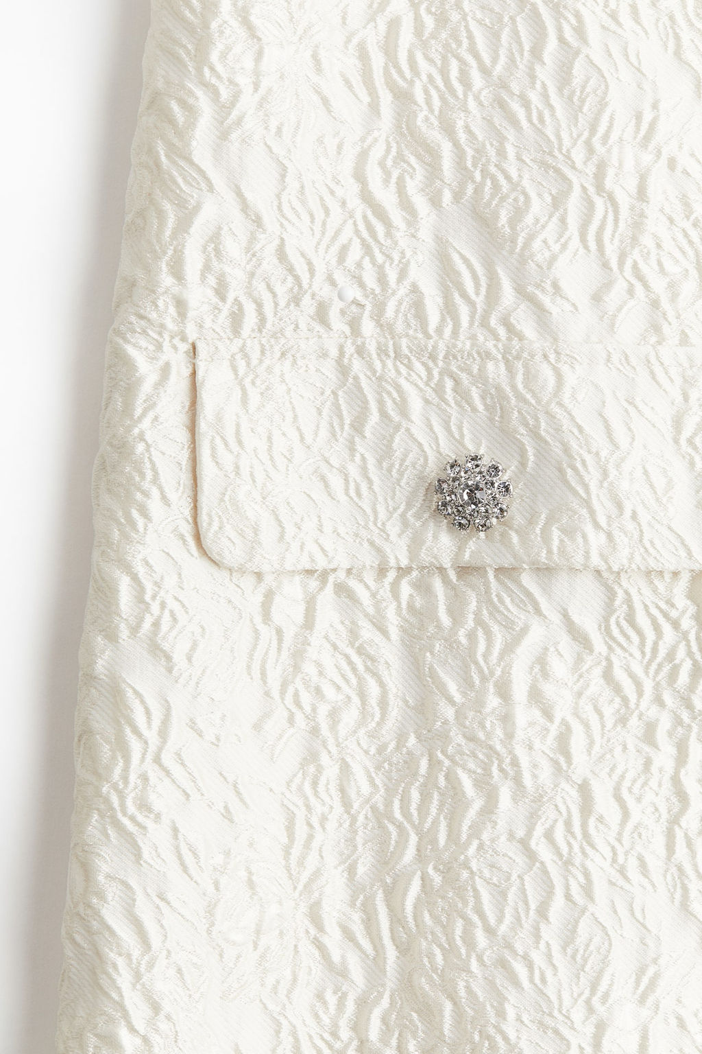 Minivestido en tejido jacquard - H&m фото 6