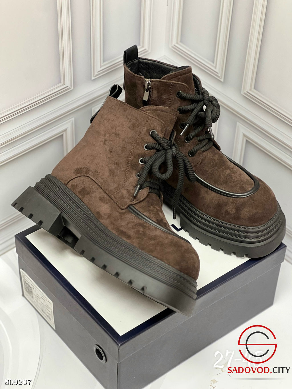 ботинки женские для зимнего сезона - Bruno фото 4